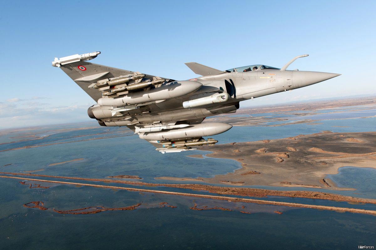 French Air Force Rafale F3-R