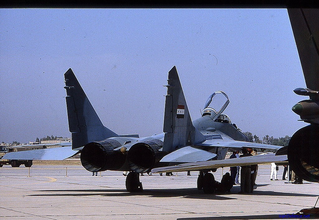 1988_Iraqi Air Force Mikoyan MiG-29 Fulcrum-A
