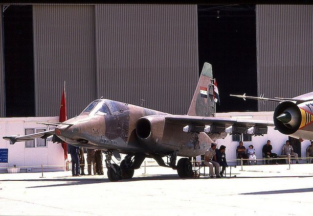 1988_Iraqi Air Force Sukhoi Su-25K Frogfoot-A