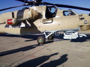 Iraqi Mi-28NE Night Hunter side view
