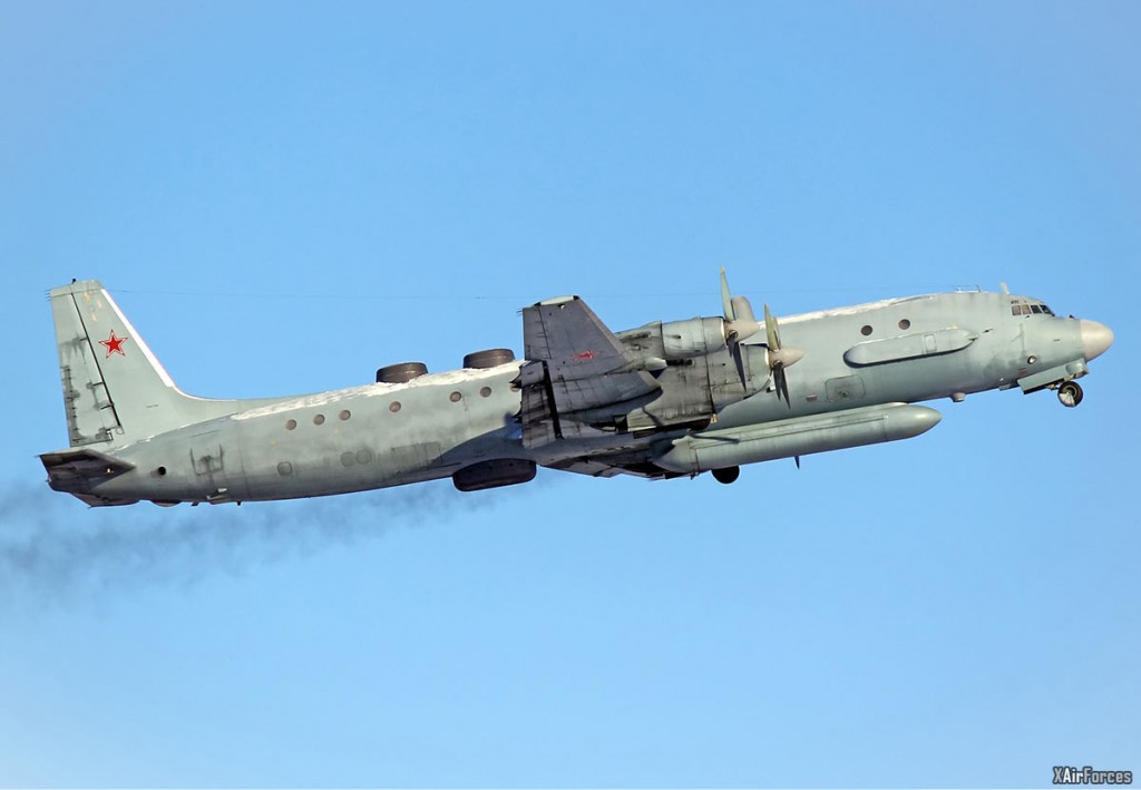 Russian AirForce Ilyushin IL-20 Coot (2)