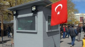 Diyarbakır'da Nöbet Kulübesi