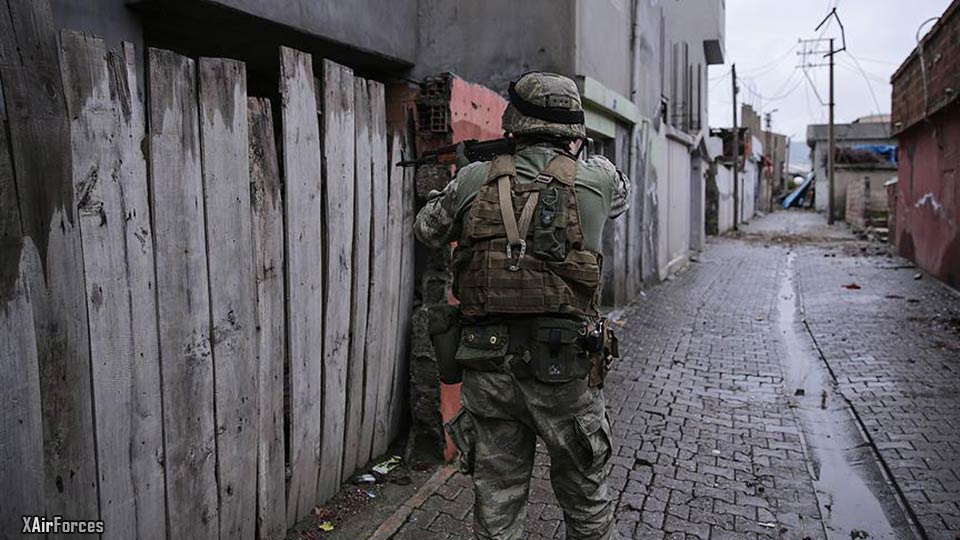 Soldier martyred in southeast Turkey 