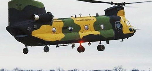 Türk Silahlı Kuvvetleri’nin ilk uçan kalesi Chinook havalandı!