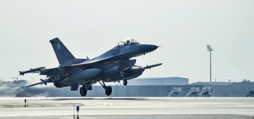 USAF F-16 421st EFS Bagram AB, Afghanistan 01 Feb 2016