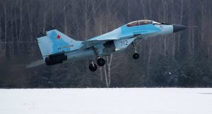 Rusya’nın yeni nesil savaş uçağı MiG-35’in ilk test uçuşu yapıldı