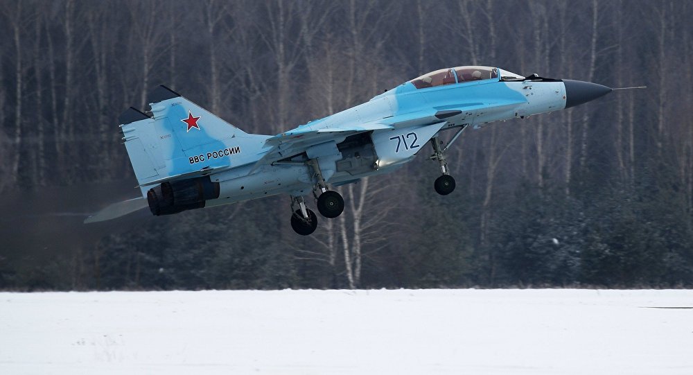 Rusya’nın yeni nesil savaş uçağı MiG-35’in ilk test uçuşu yapıldı