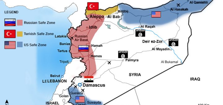 Syria Safe Zones