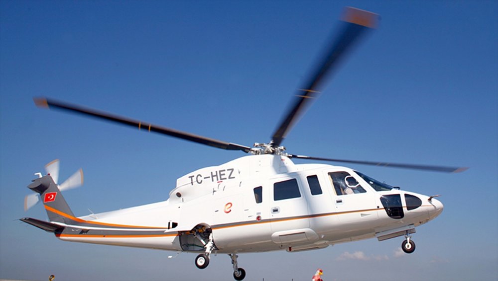 Skorsky S-76C-2