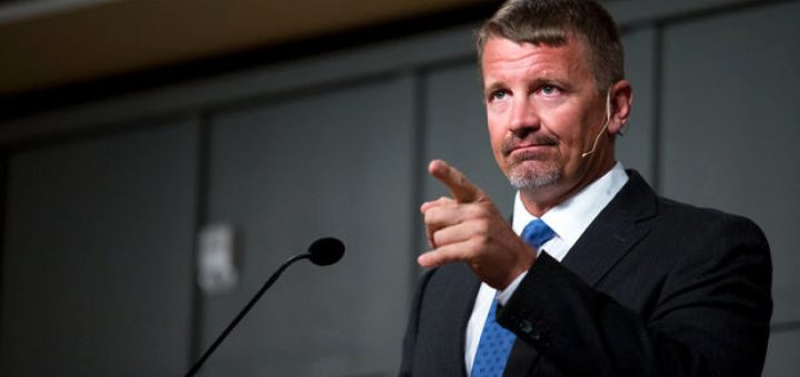 Blackwater'ın kurucusu Erik Prince