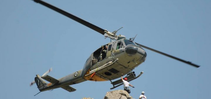HAF Bell UH-1H,