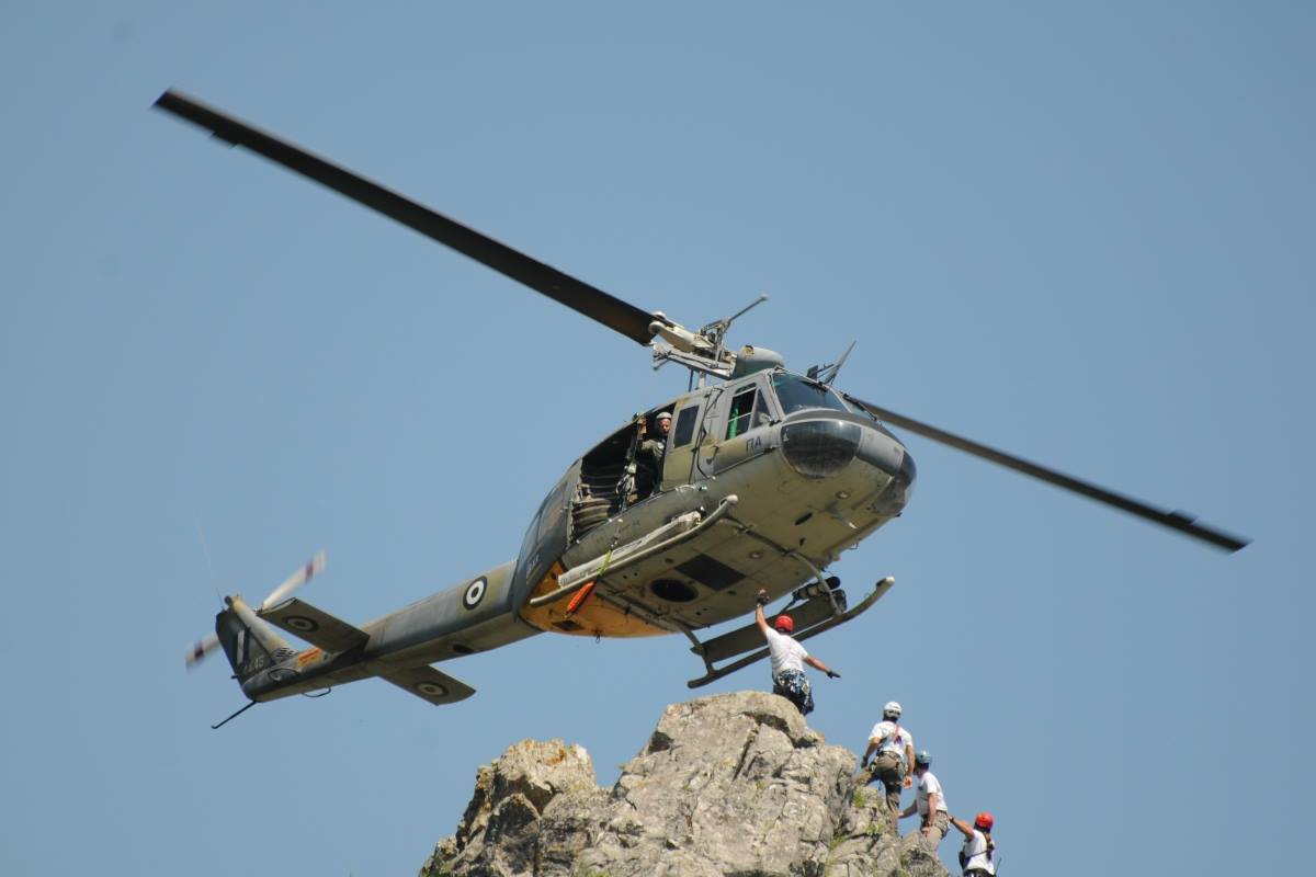 HAF Bell UH-1H,