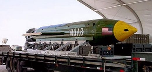 USAF GBU-43/B (MOAB) bomb