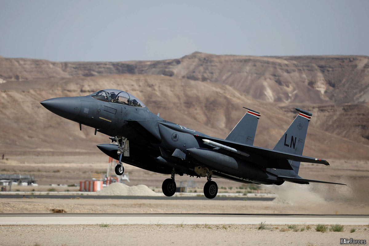 McDonnell Douglas F-15 Eagle