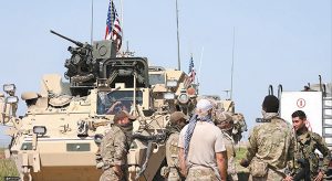 ABD Mayıs 2017'de YPG'ye 70 TIR'lık füze ve tanklarla beraber silah yollamıştı. (Photo by haberegider.com)