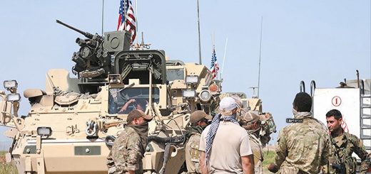 ABD Mayıs 2017'de YPG'ye 70 TIR'lık füze ve tanklarla beraber silah yollamıştı. (Photo by haberegider.com)