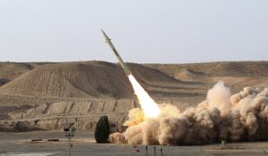 Iran Fateh short-range missile