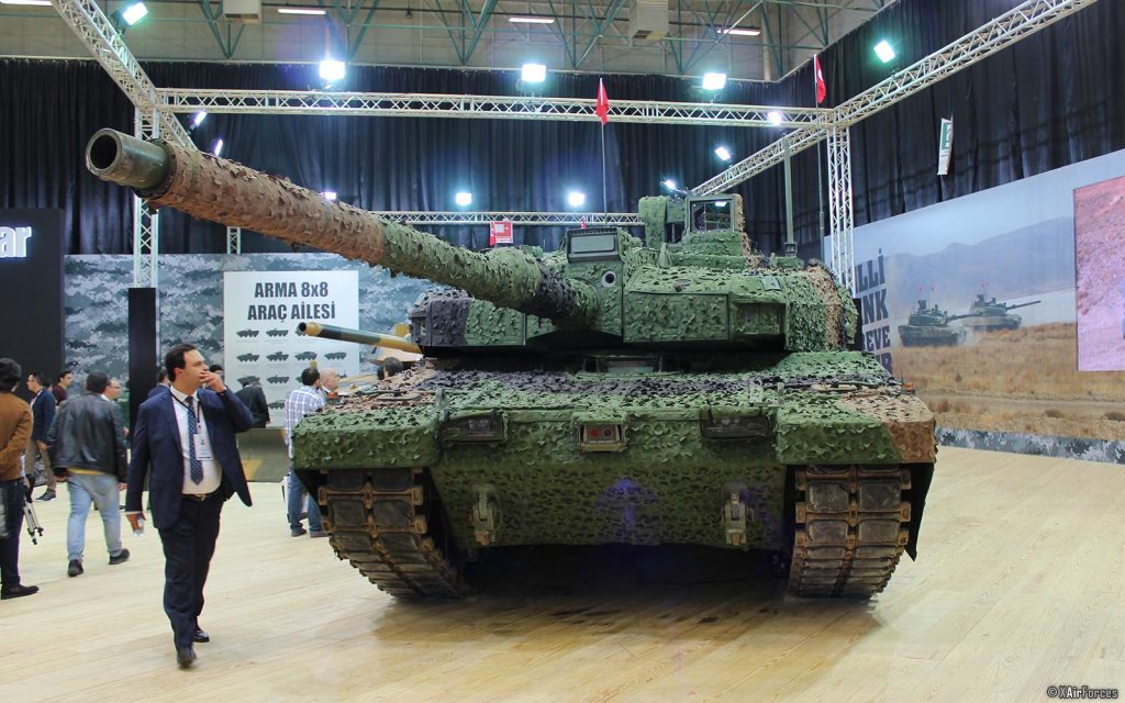 Otokar ALTAY IHT IDEF'17 de