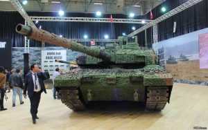 Otokar ALTAY IHT IDEF'17 de