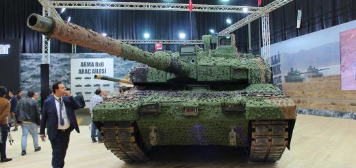Otokar ALTAY IHT IDEF'17 de