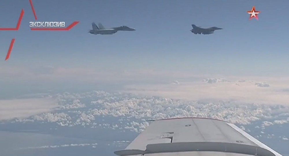 Rus Su-27, NATO F-16