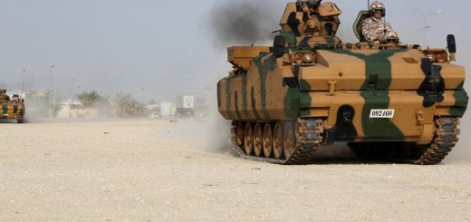 Turk Ordusu Katar'da