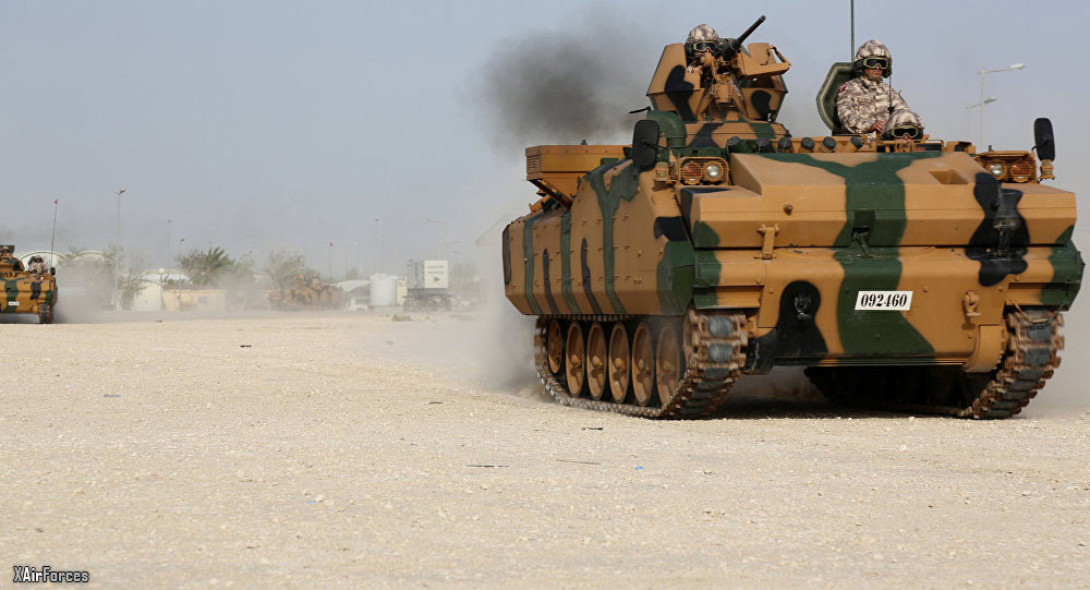 Turk Ordusu Katar'da