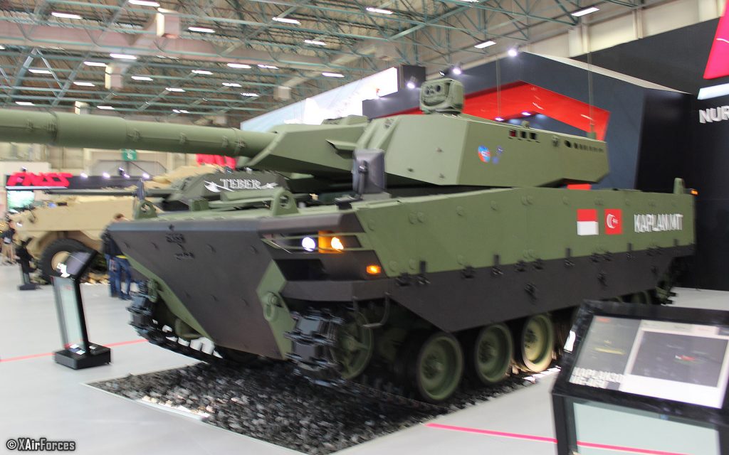 Turkish FNSS KAPLAN-MT MBT