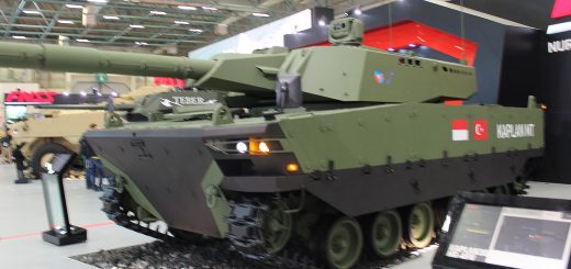 Turkish FNSS KAPLAN-MT MBT