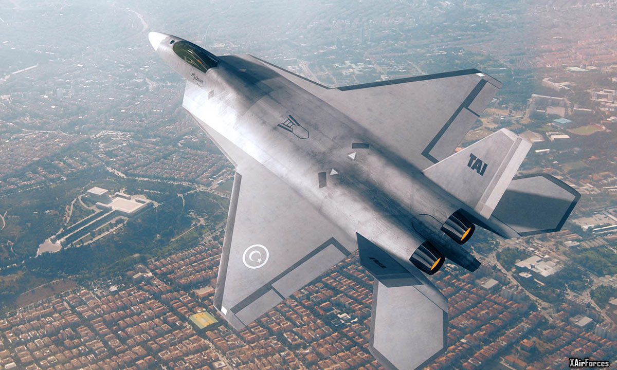 TUSAŞ TF-X Projesi