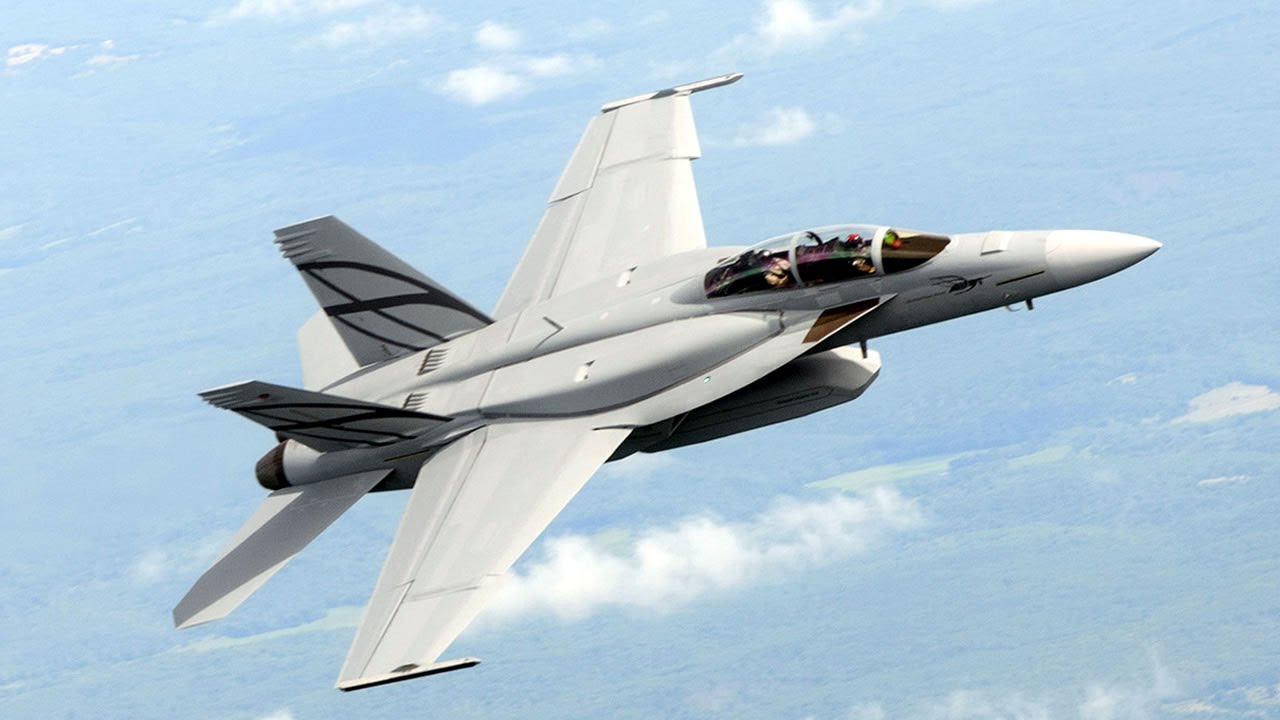 F-18F Super Hornet