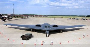 USAF B-2 Stealth Bomber