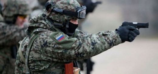 Rus Özel Kuvvetleri Spetsnaz (12 01 2018)