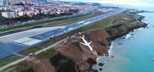 Pegasus flight PC8622 overruns the runway at Trabzon Airport