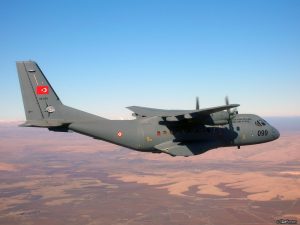 THK CASA CN-235 Nakliye Uçağı
