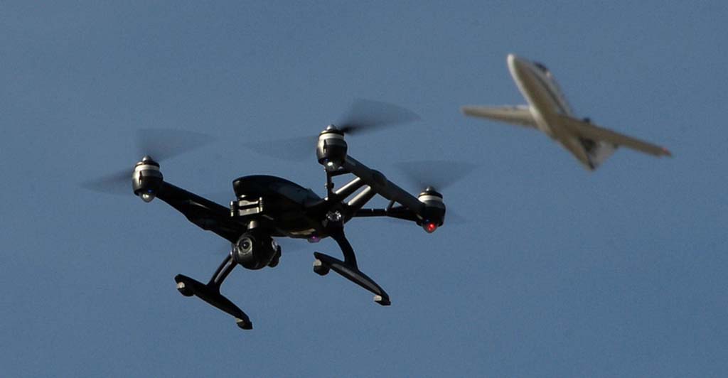  İzinsiz İHA uçurmaya büyük ceza