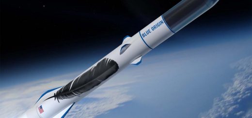 Blue orgin roket