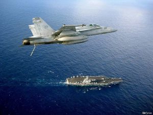 USN F/A-18C Hornet, USS Ronald Reagan (CVN 76)