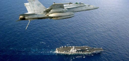 USN F/A-18C Hornet, USS Ronald Reagan (CVN 76)