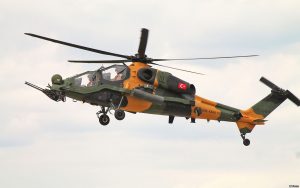 Turkish Army TAI/AgustaWestland T-129 ATAK