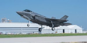 Japon Hava Kuvvetlerine ait Lockheed F-35A Lightning II