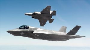 USAF F-35 Lightning II