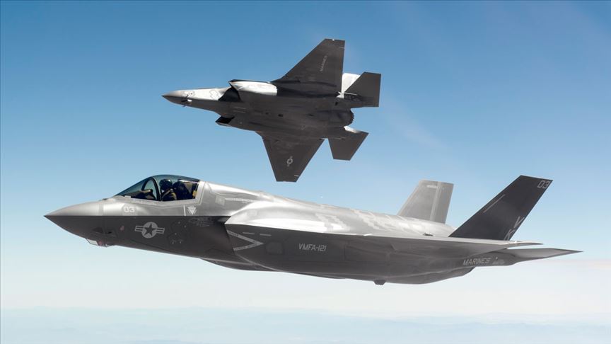 USAF F-35 Lightning II
