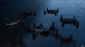 Türkiye'nin 'mikro drone timi'