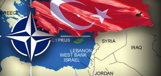 Turkey-NATO-with-Middle-East-map