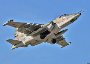 Rus Hava Kuvvetleri Sukhoi Su-25SM3 Grach