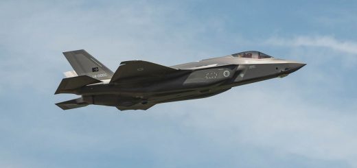 Türk Hava Kuvvetleri'nin ilk F-35A (18-0001) jeti