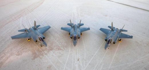 ABD Lockheed Martin F-35C, F-35B ve F-35A
