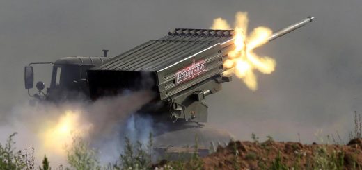 Rus Ordusu Tornado-G Silah sistemi.