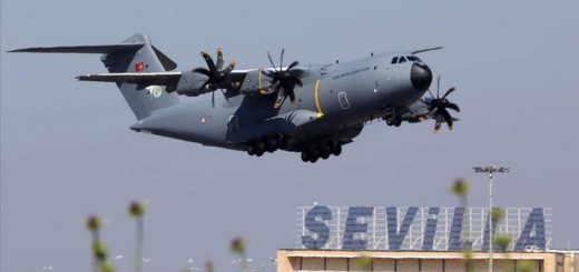 Türk Hava Kuvvetleri A-400M Uçan kale